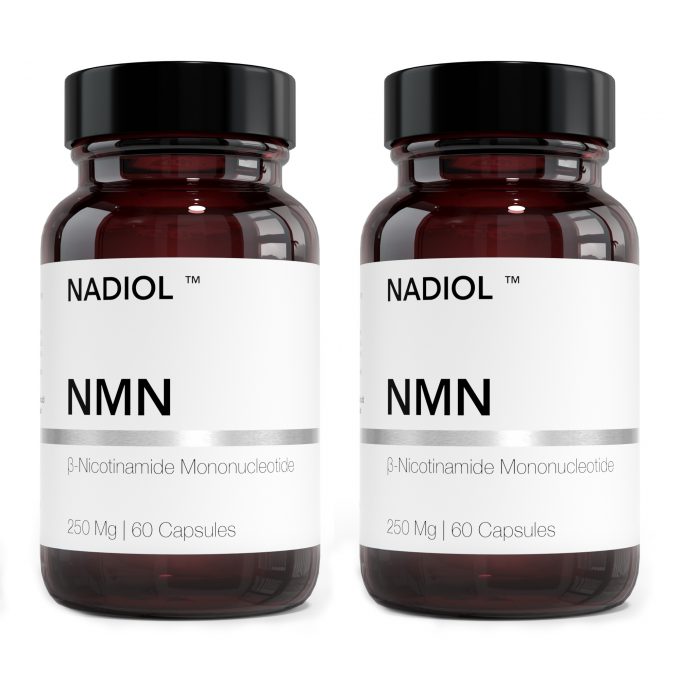 NMN Supplement 250mg Capsules Nicotinamide Mononucleotide NAD Booster