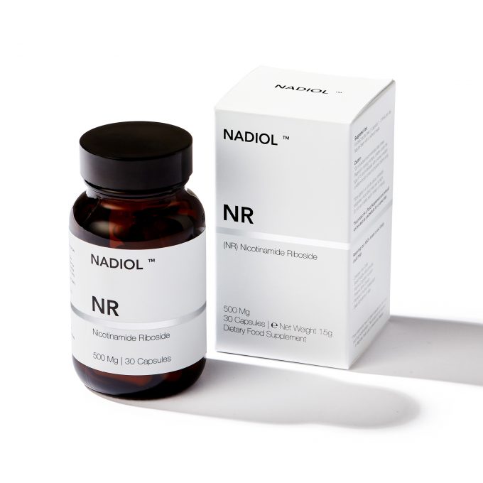 NR Supplement 500mg Capsule Nicotinamide Riboside Niagen NAD Booster