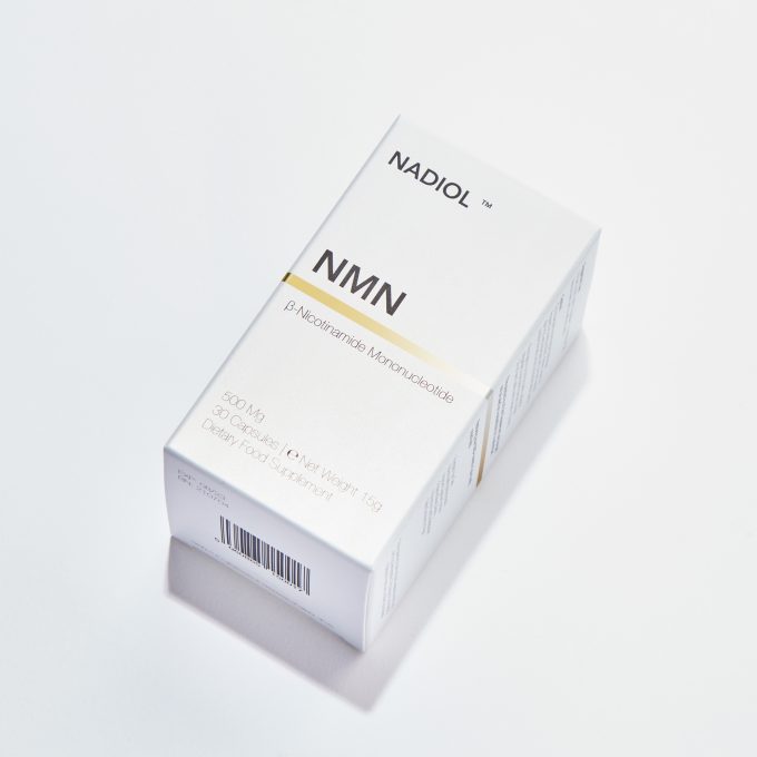 NMN Supplement 500mg Capsules Nicotinamide Mononucleotide NAD Booster