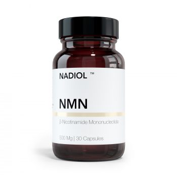 NMN Supplement 500mg Capsules Nicotinamide Mononucleotide NAD Booster