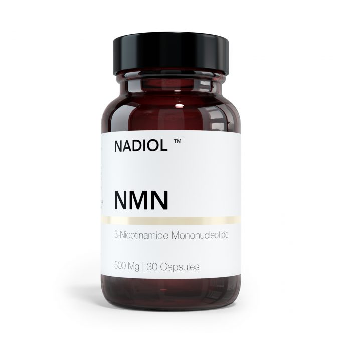 NMN Supplement 500mg Capsules Nicotinamide Mononucleotide NAD Booster