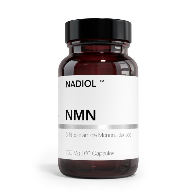 NMN Supplement 250mg Capsules Nicotinamide Mononucleotide NAD Booster
