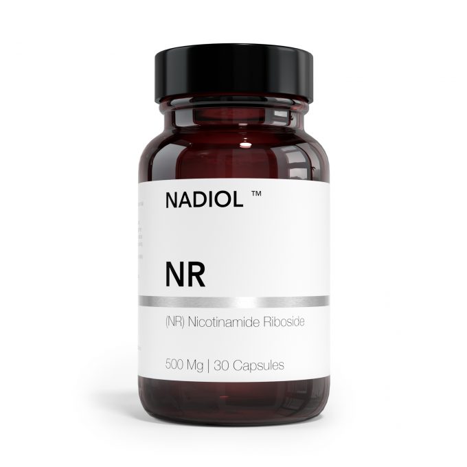 NR Supplement 500mg Capsule Nicotinamide Riboside Niagen NAD Booster