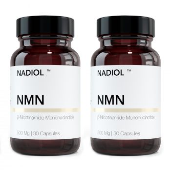 NMN Supplement 500mg Capsules Nicotinamide Mononucleotide NAD Booster