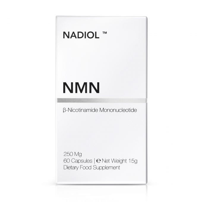 NMN Supplement 250mg Capsules