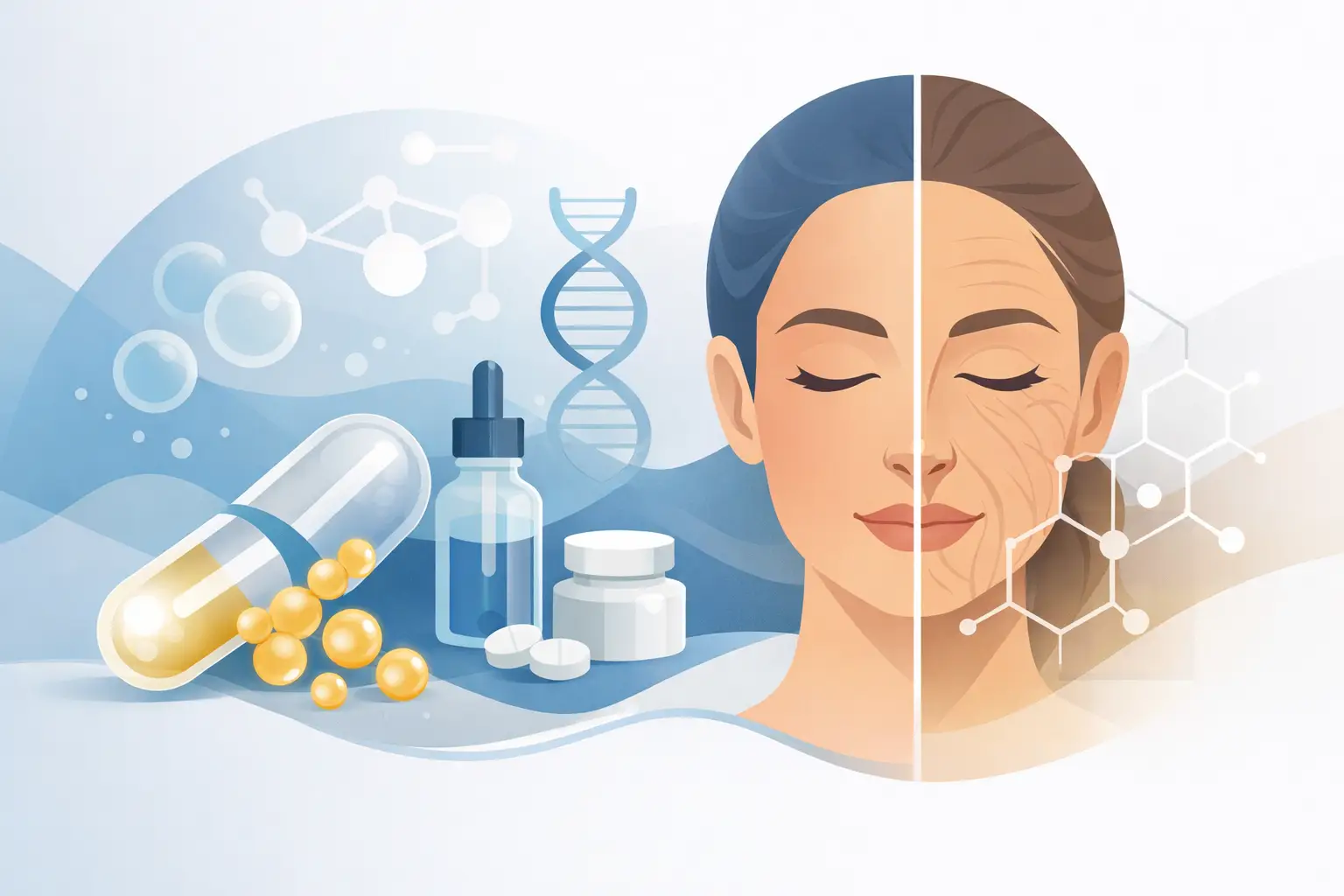 NAD⁺ Supplements for Skin Ageing: What Science Says