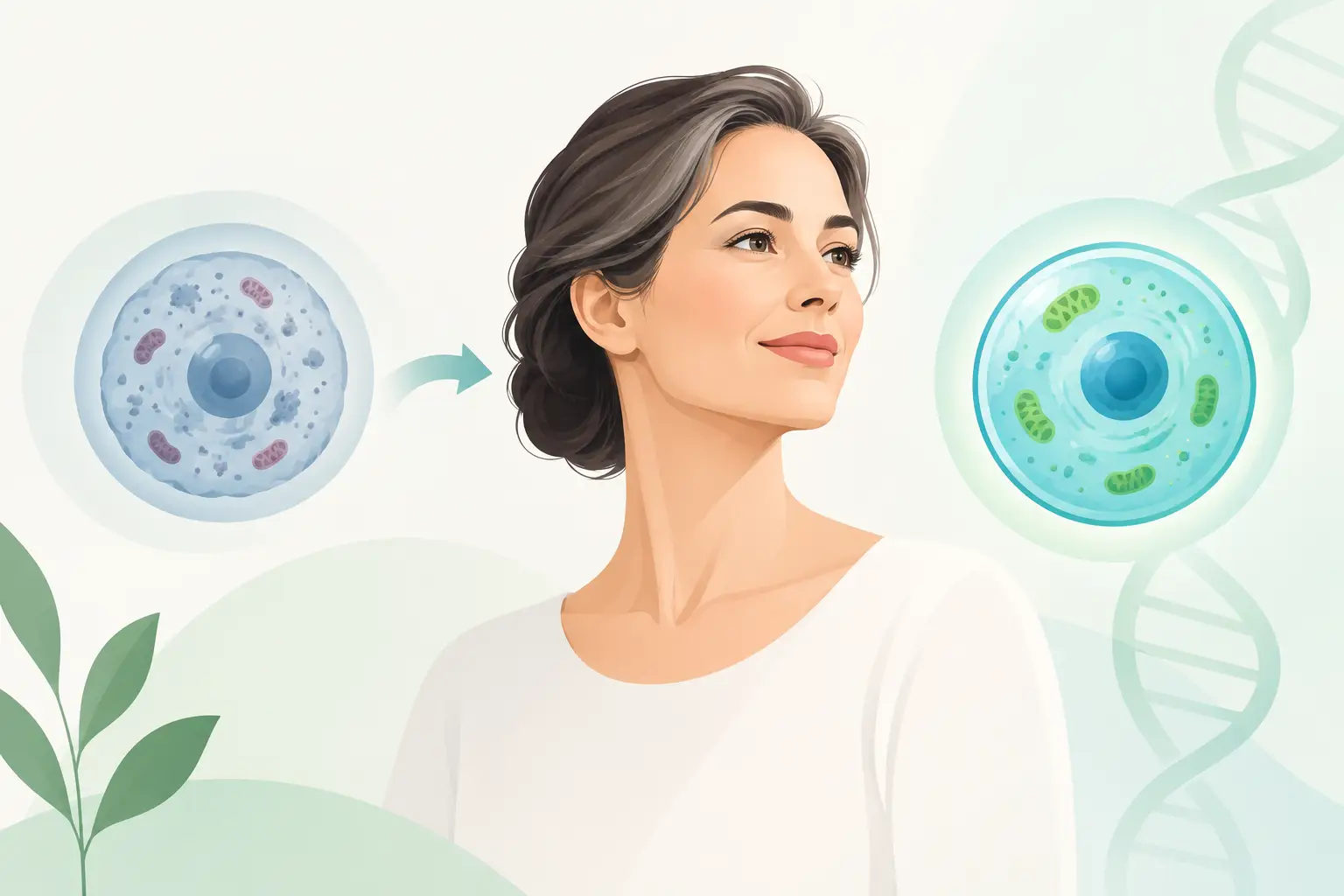 Anti-Ageing: A Cellular Approach to Age Well