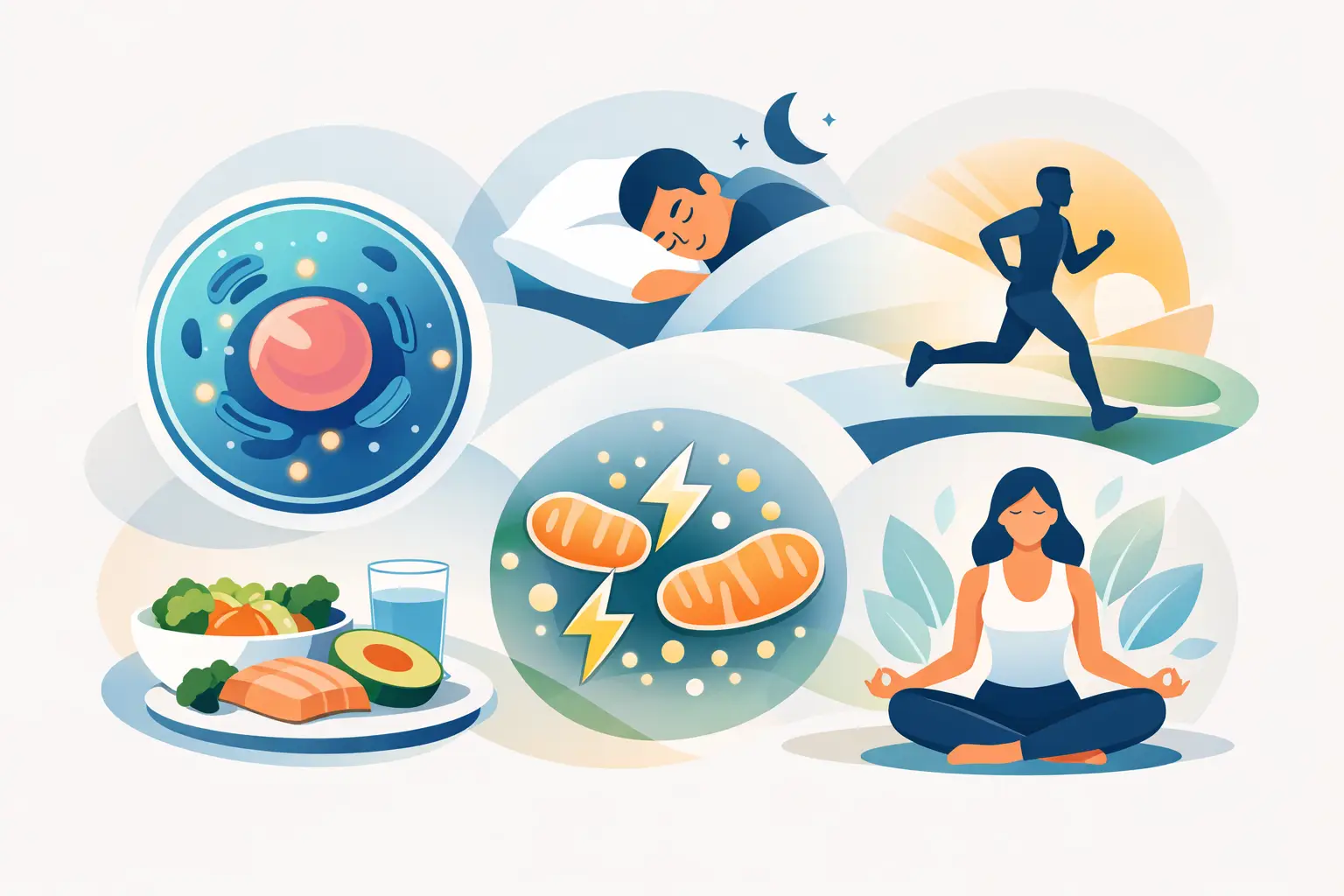 Five Cellular Ageing Habits for Lasting Energy