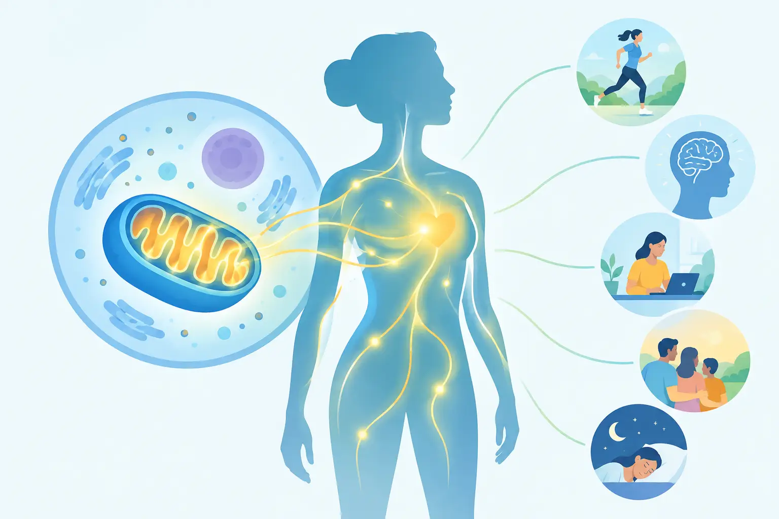 How Cellular Energy Powers Everyday Life