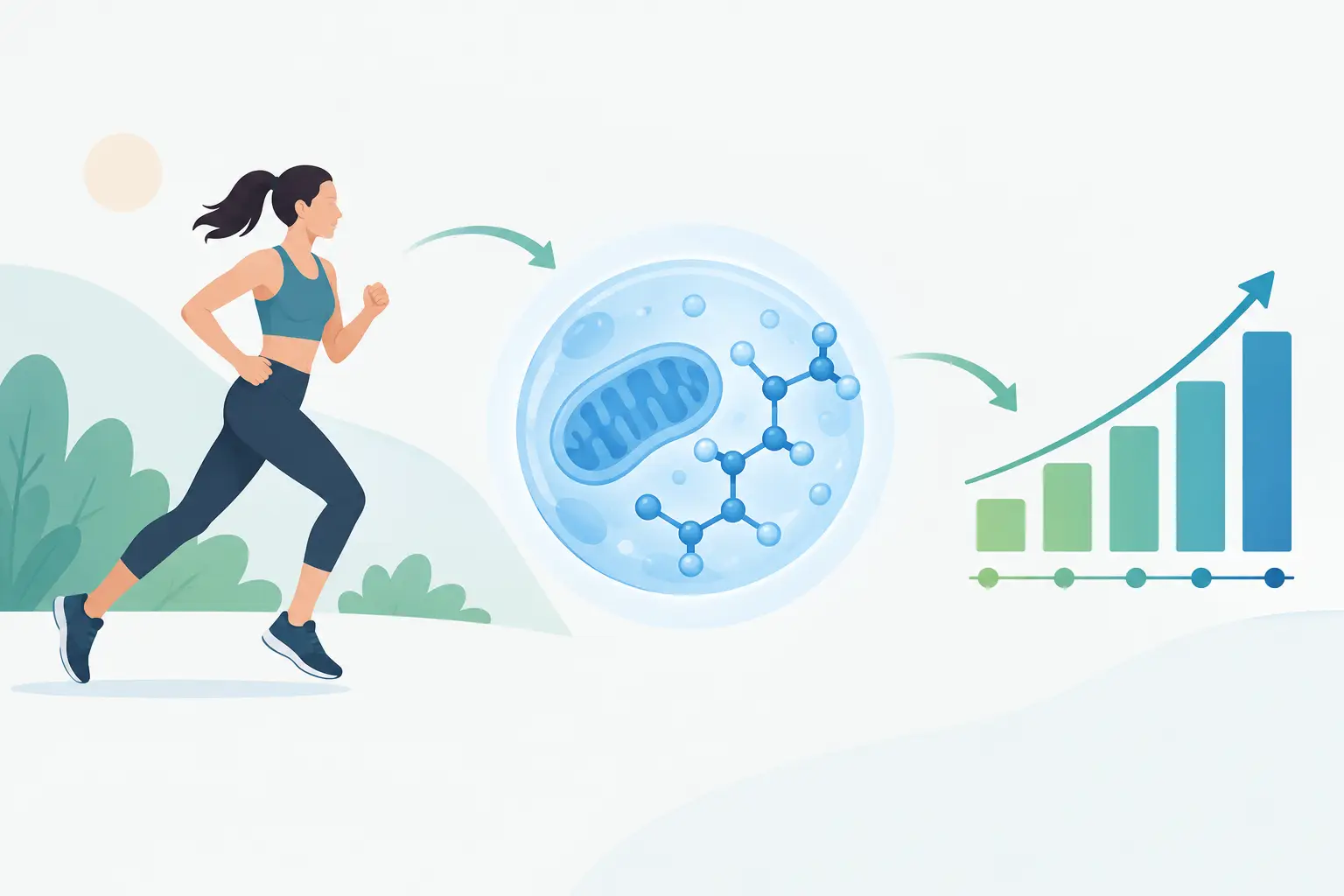 How Exercise Affects NAD+ Levels Over Time