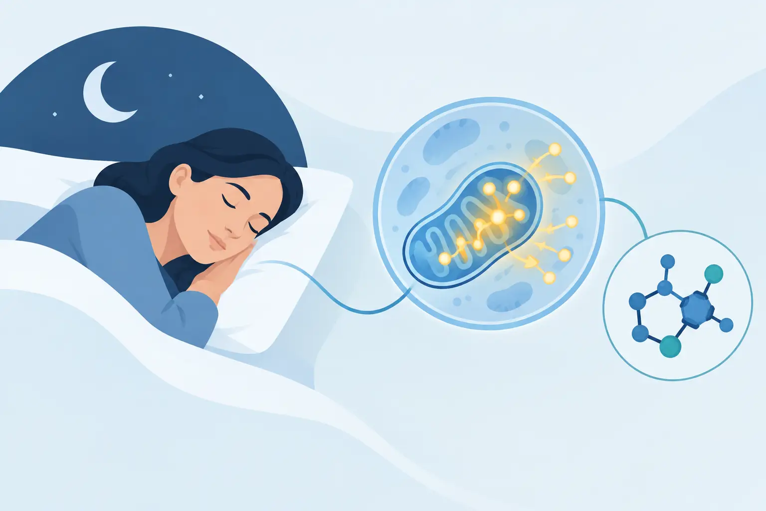 How Sleep Affects Cellular Energy and NAD⁺