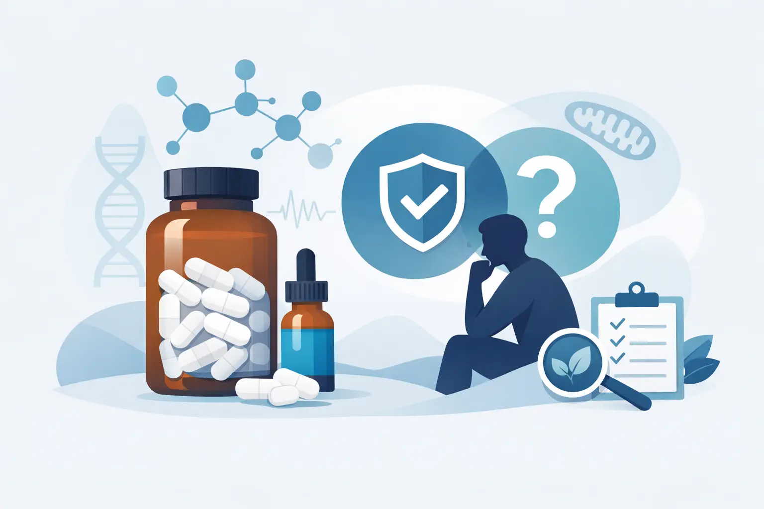 NAD Supplements and What Matters Before You Choose