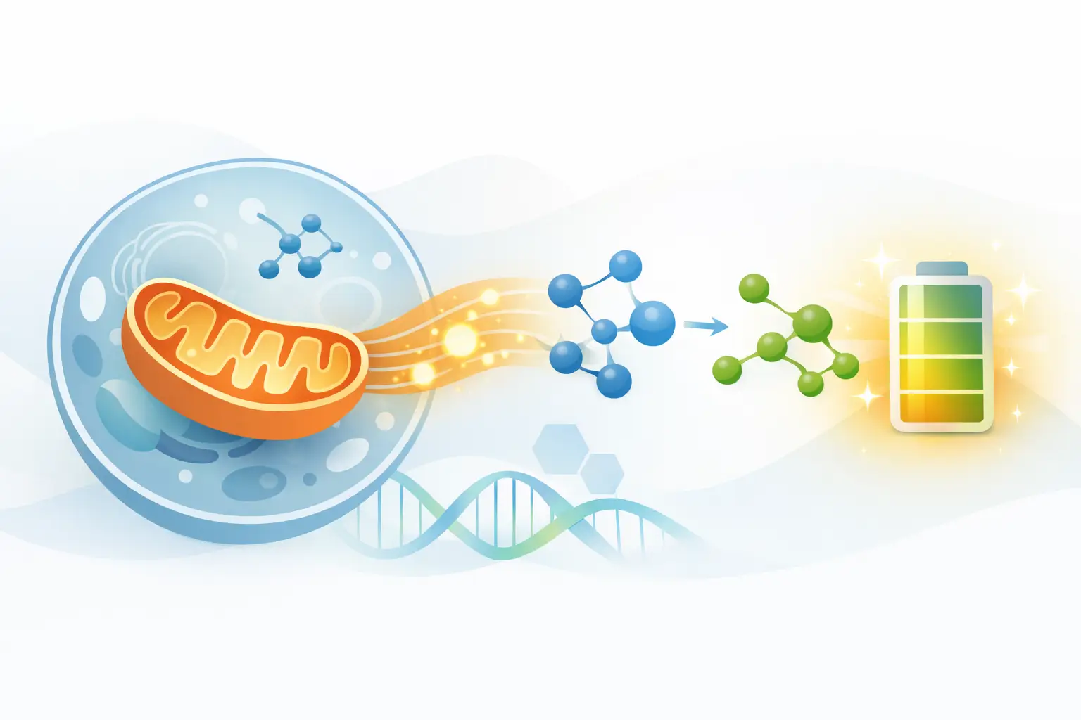 NAD⁺ and Metabolism for Lasting Cellular Energy