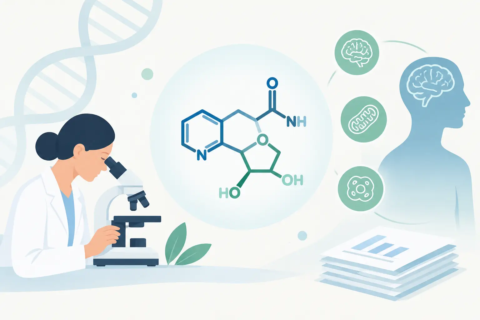 Nicotinamide Riboside Research Review Explained