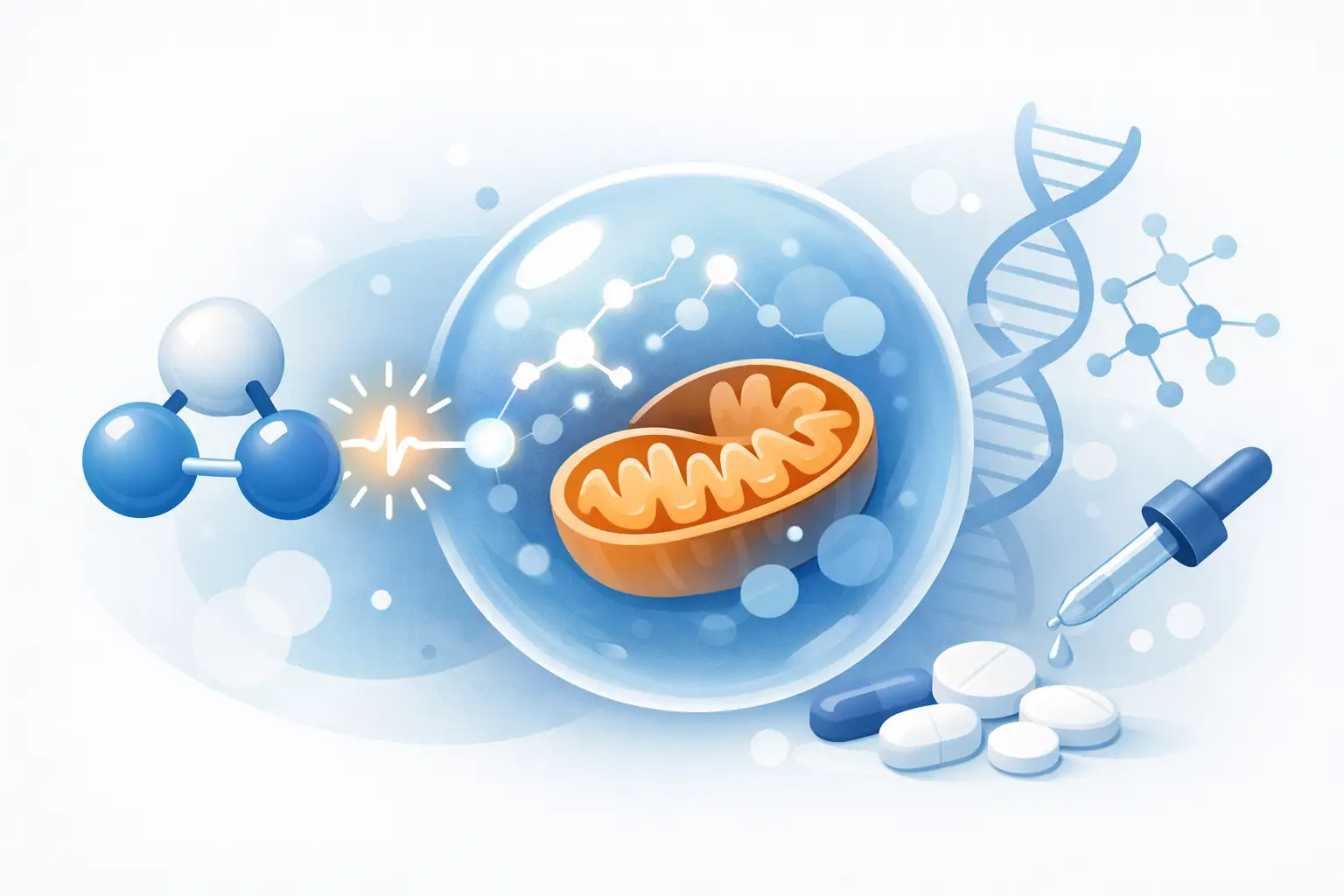 NMN Explained: Cellular NAD⁺ Support