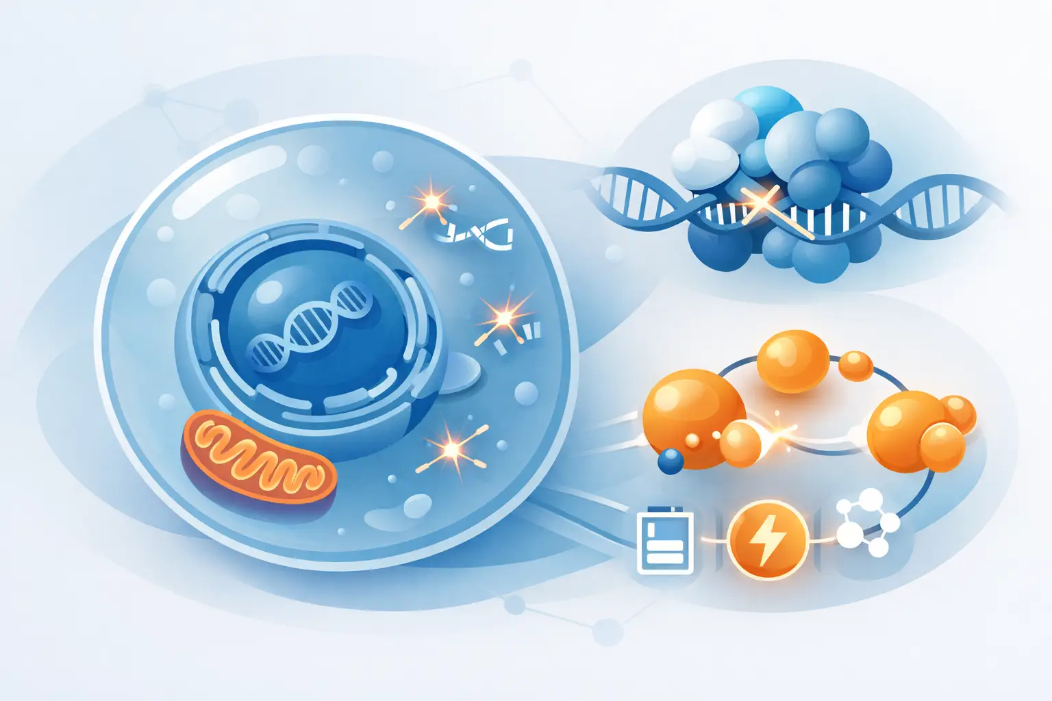 PARP Enzymes and NAD⁺: Why Cells Need Both