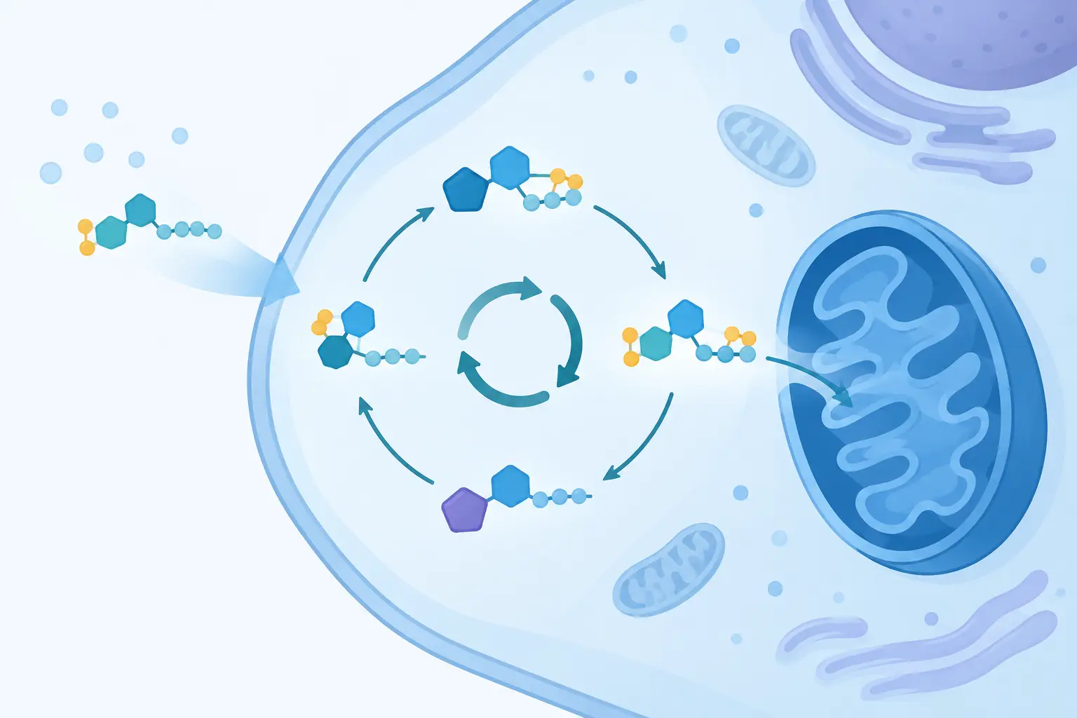 How NAD Recycling Works Inside Your Cells
