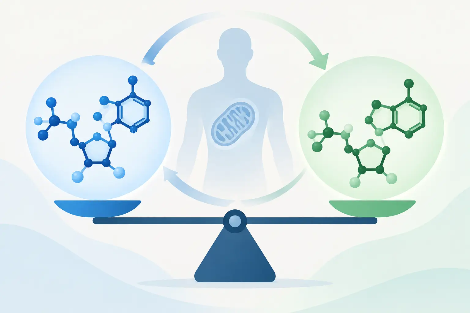 NAD⁺ Versus NADH: Why the Balance Matters